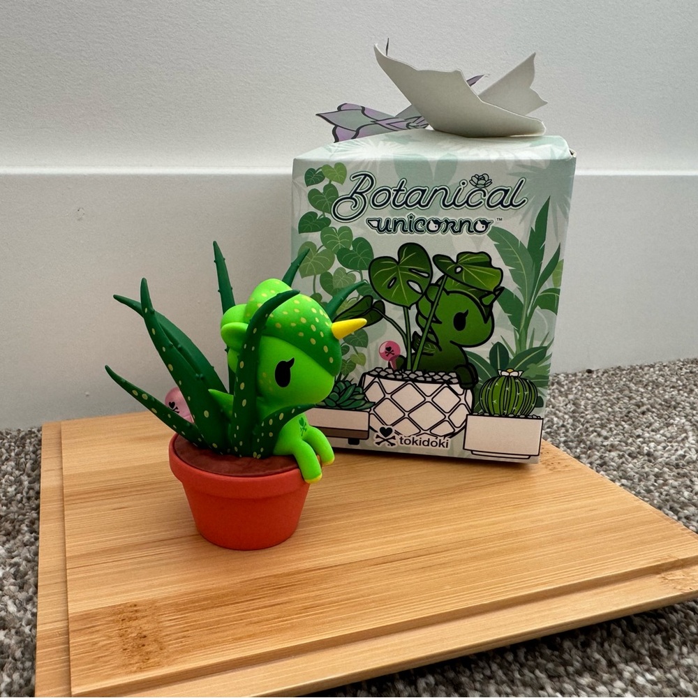 Tokidoki Botanical Unicorno Blind Box - *OPENED*
